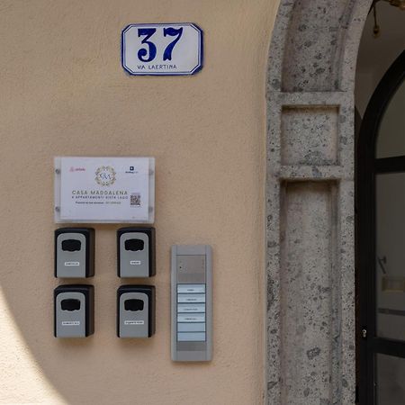 Casa Vacanze Maddalena - Palazzetto Sul Lago - Diamante Rosa Marta Εξωτερικό φωτογραφία